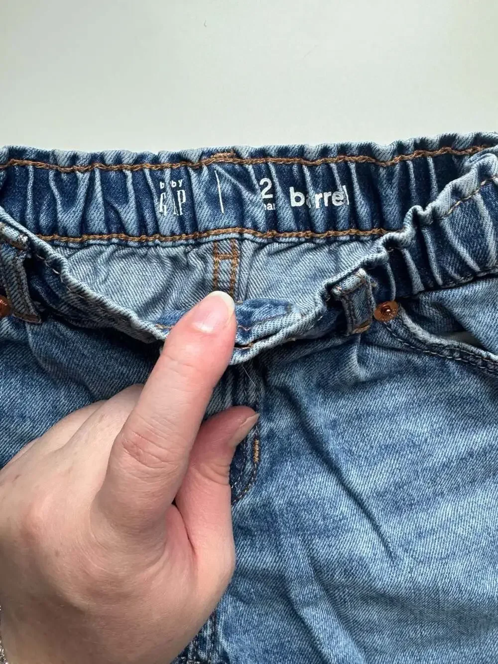 Baby Gap 2 Barrel Jeans Size 2